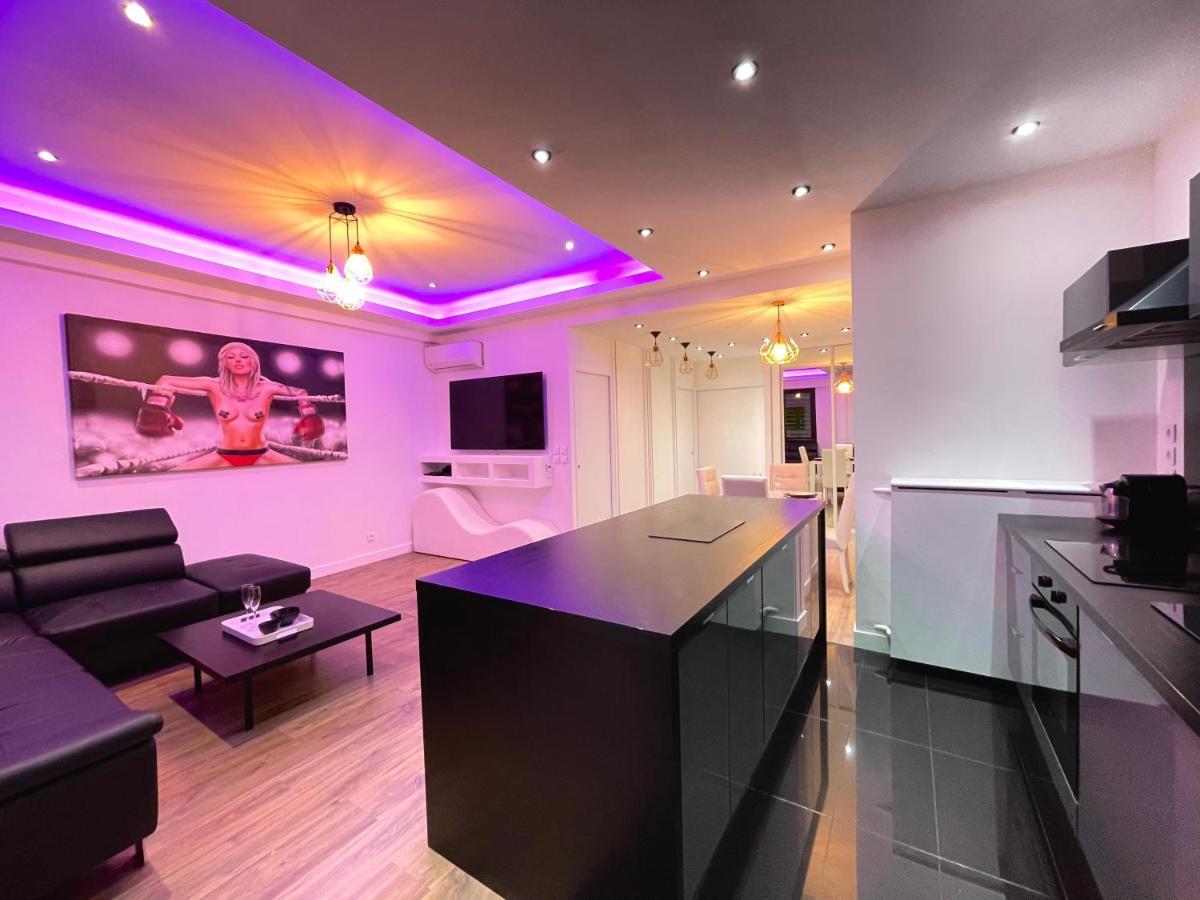 Апартаменты Loft Romantique Spa Ницца Экстерьер фото