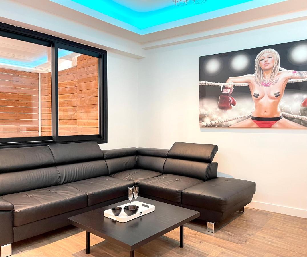 Апартаменты Loft Romantique Spa Ницца Экстерьер фото